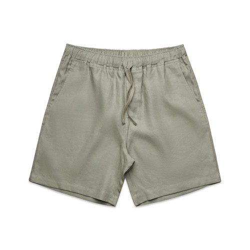 EUCALYPTUS linen-shorts-18"-eucalyptus